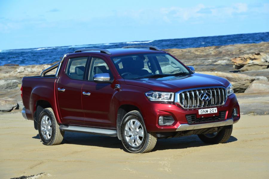  LDV T60 Luxe 2017 года  (фото 6 из 40)